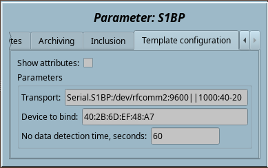 Configuration.
