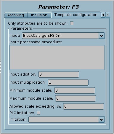 Configuration.